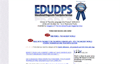Desktop Screenshot of edudps.com