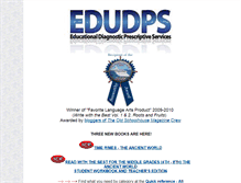 Tablet Screenshot of edudps.com
